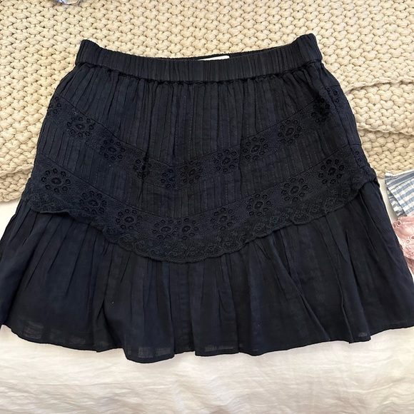 LoveShackFancy Skirts Loveshackfancy Mini Skirt Poshmark